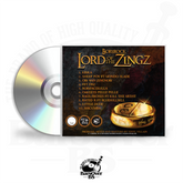 BoriRock x Vinyl Villain - Lord Of The Zings (Jewel Case CD) (Glass Mastered)